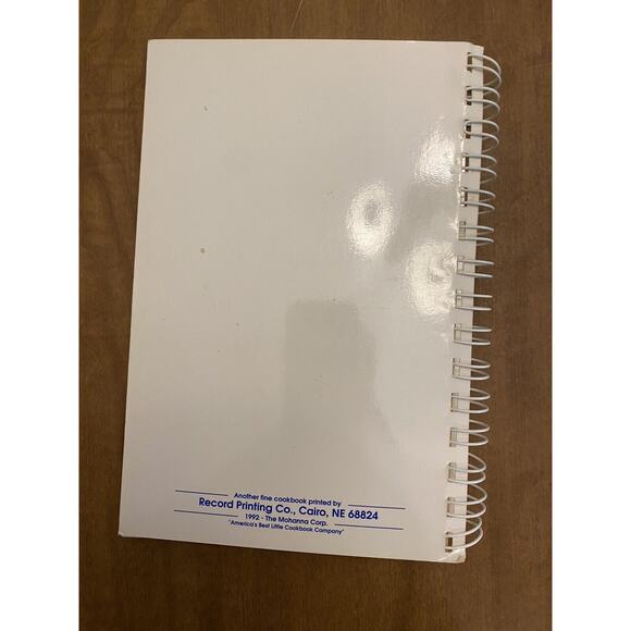 Duncan Centenial Cookbook 1992 Oklahoma - Picture 3 of 3